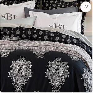 Land’s End duvet cover and 2 shams